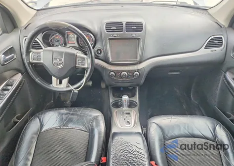 2018 Dodge Journey Crossroad z USA, uszkodzony, nr VIN 3C4PDCGG1JT156723